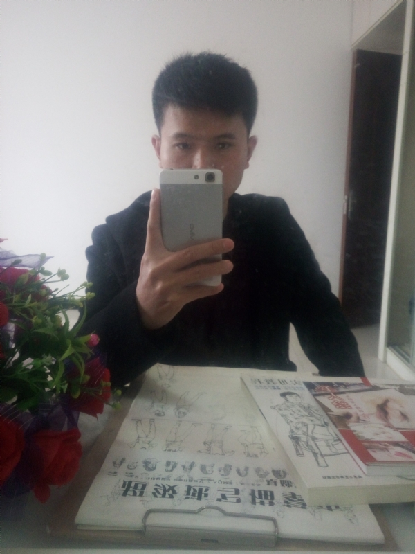 吴华的第一张照片--广州王婆说媒