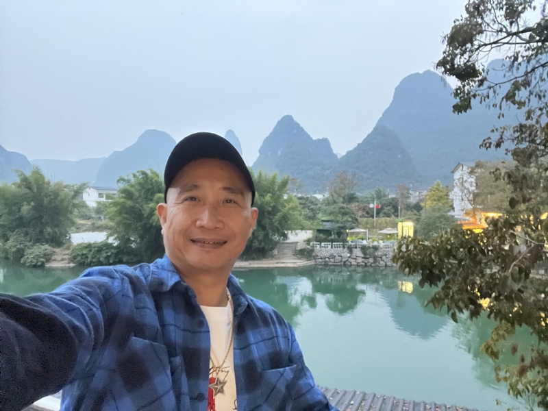 民叔叔的第一张照片--广州王婆说媒