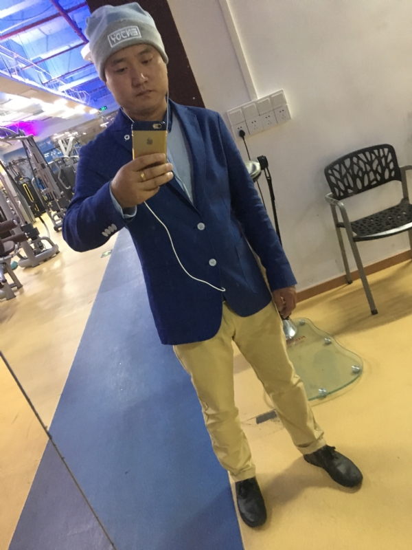 王逵的第一张照片--广州王婆说媒